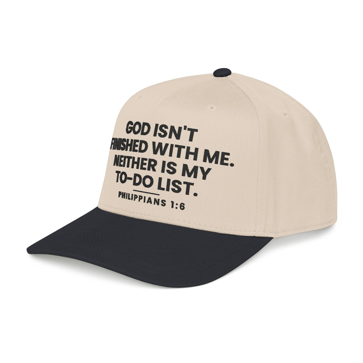 Not Finished Cap