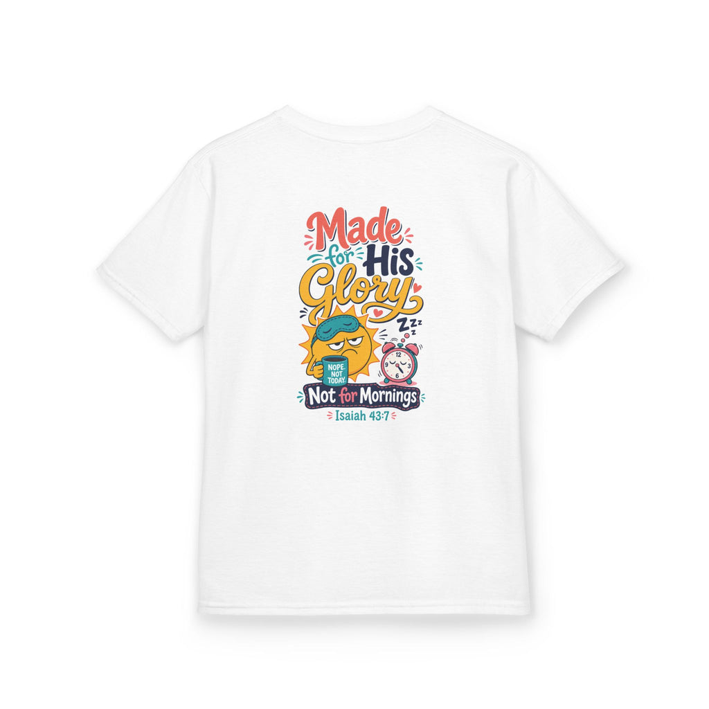 His Glory Kids Tee