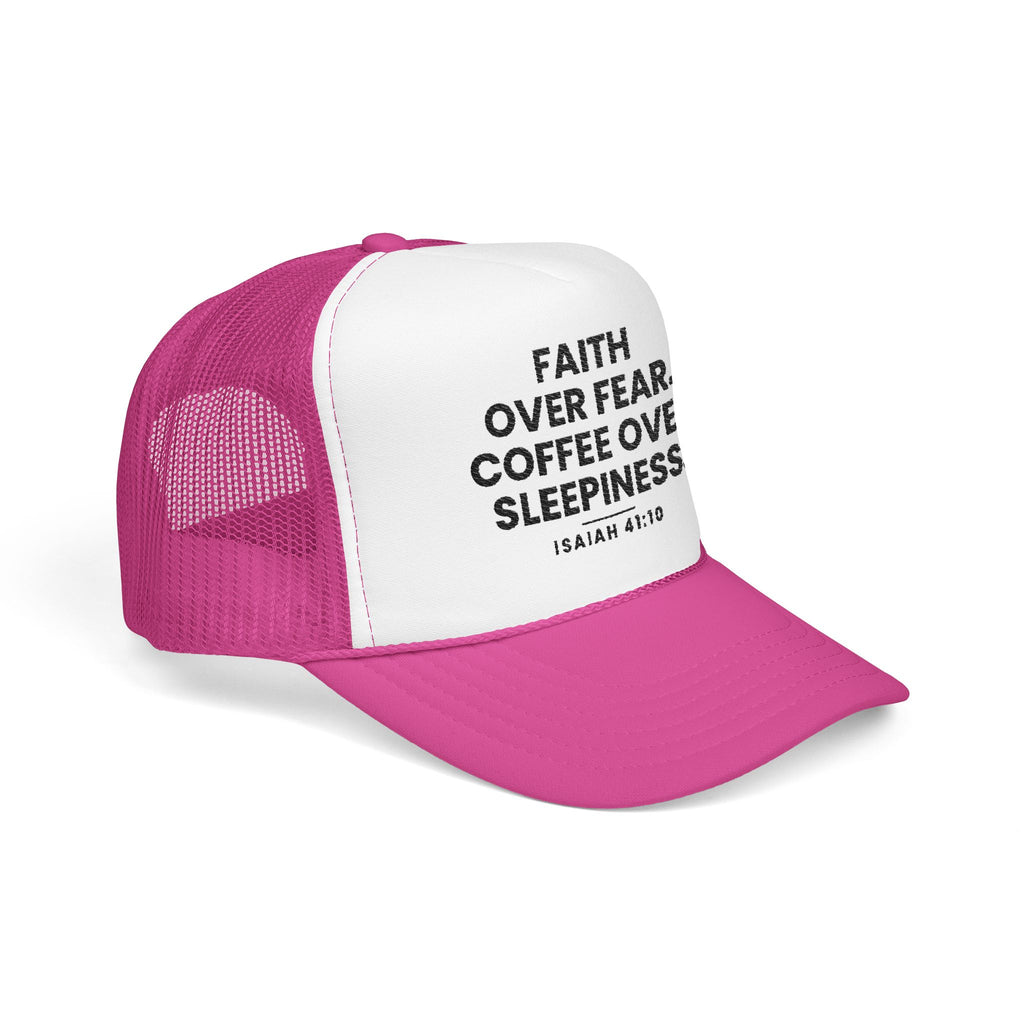 Faith Over Fear Trucker Cap