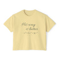 Still and Know Tee