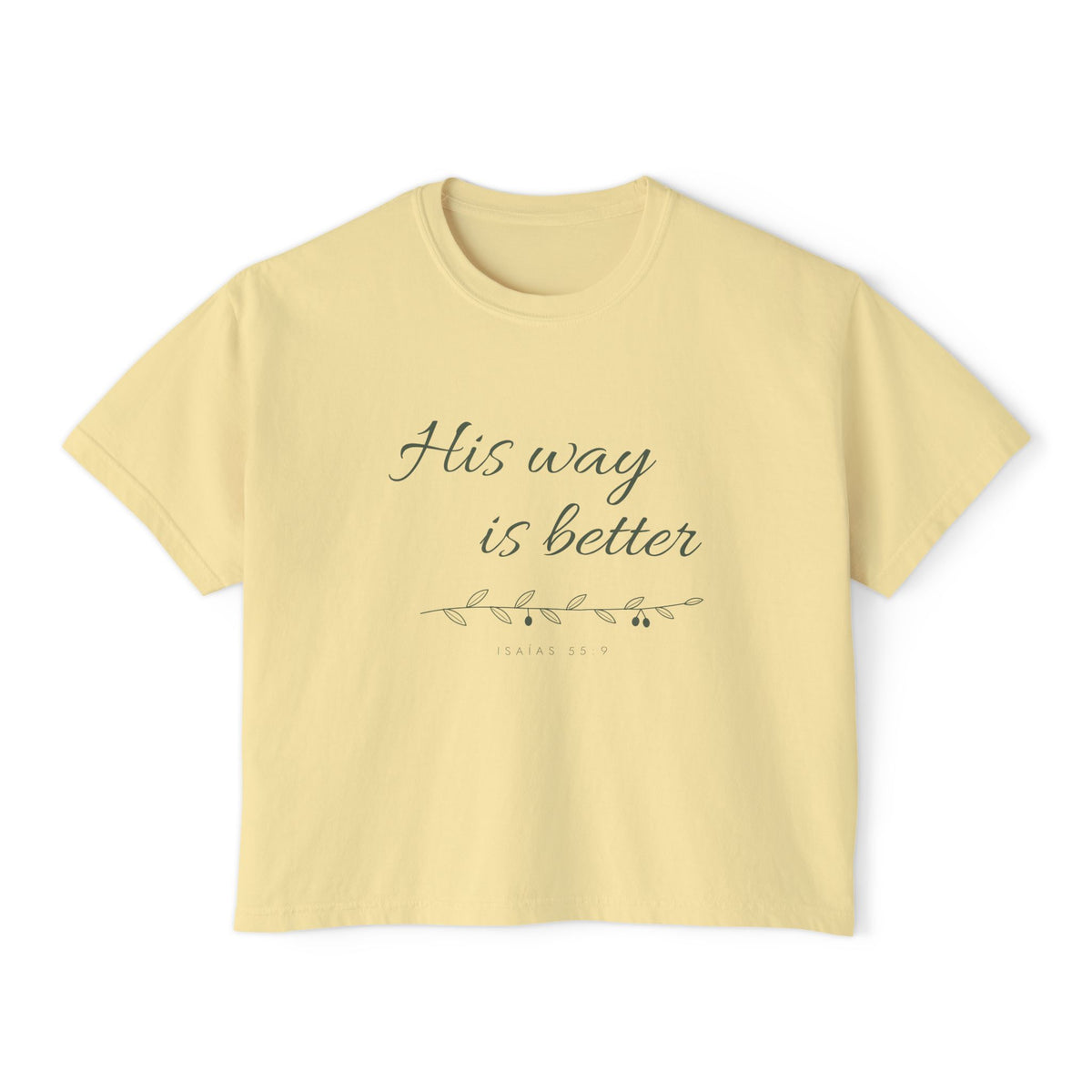 Still and Know Tee