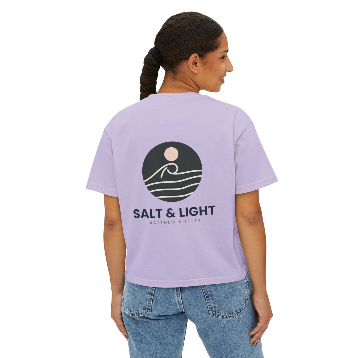 Salt & Light Women's Boxy Tee