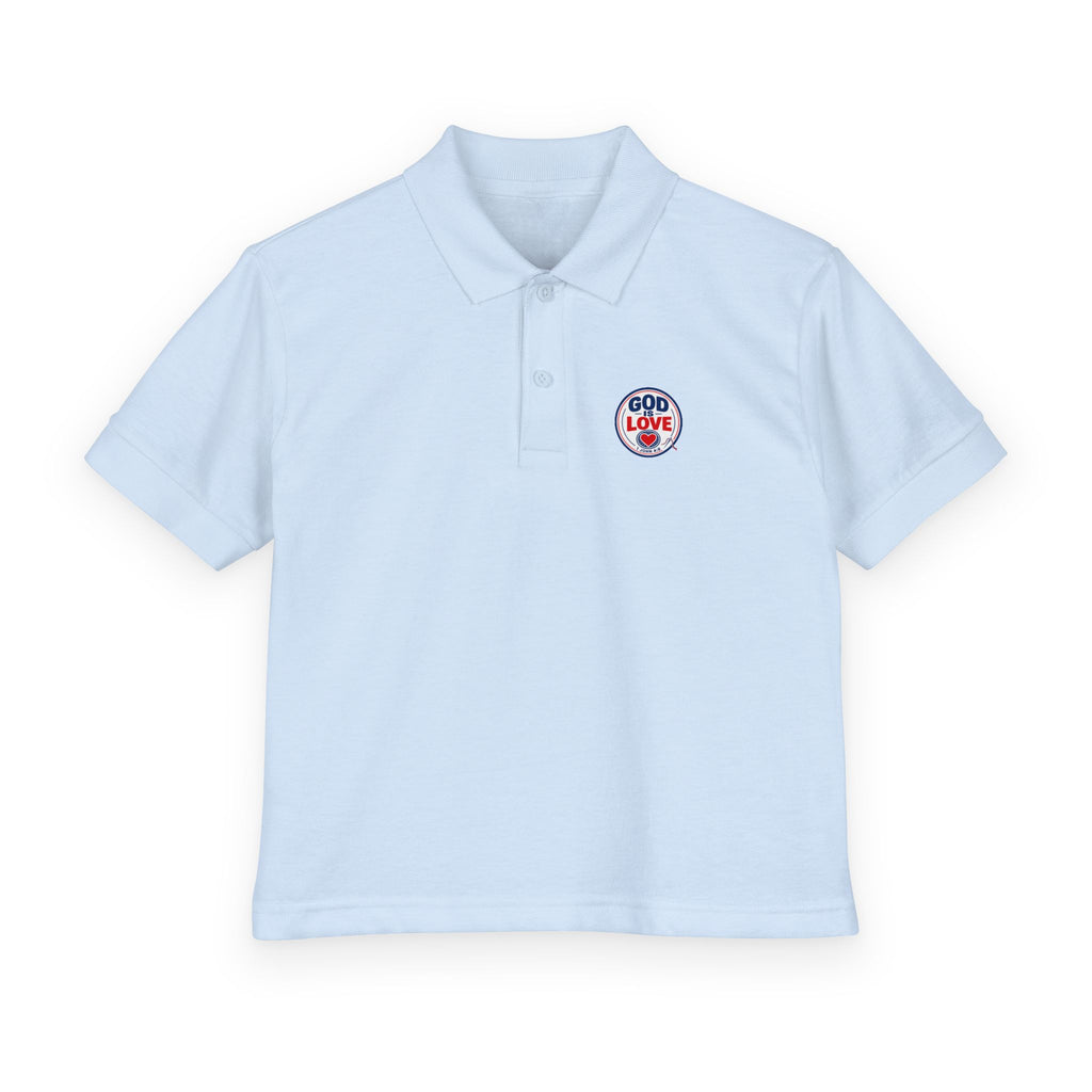 God Is Love Youth Polo