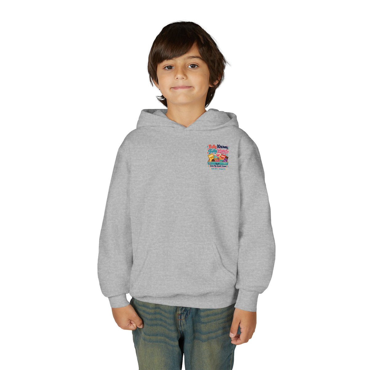 Fully Known Youth Hoodie
