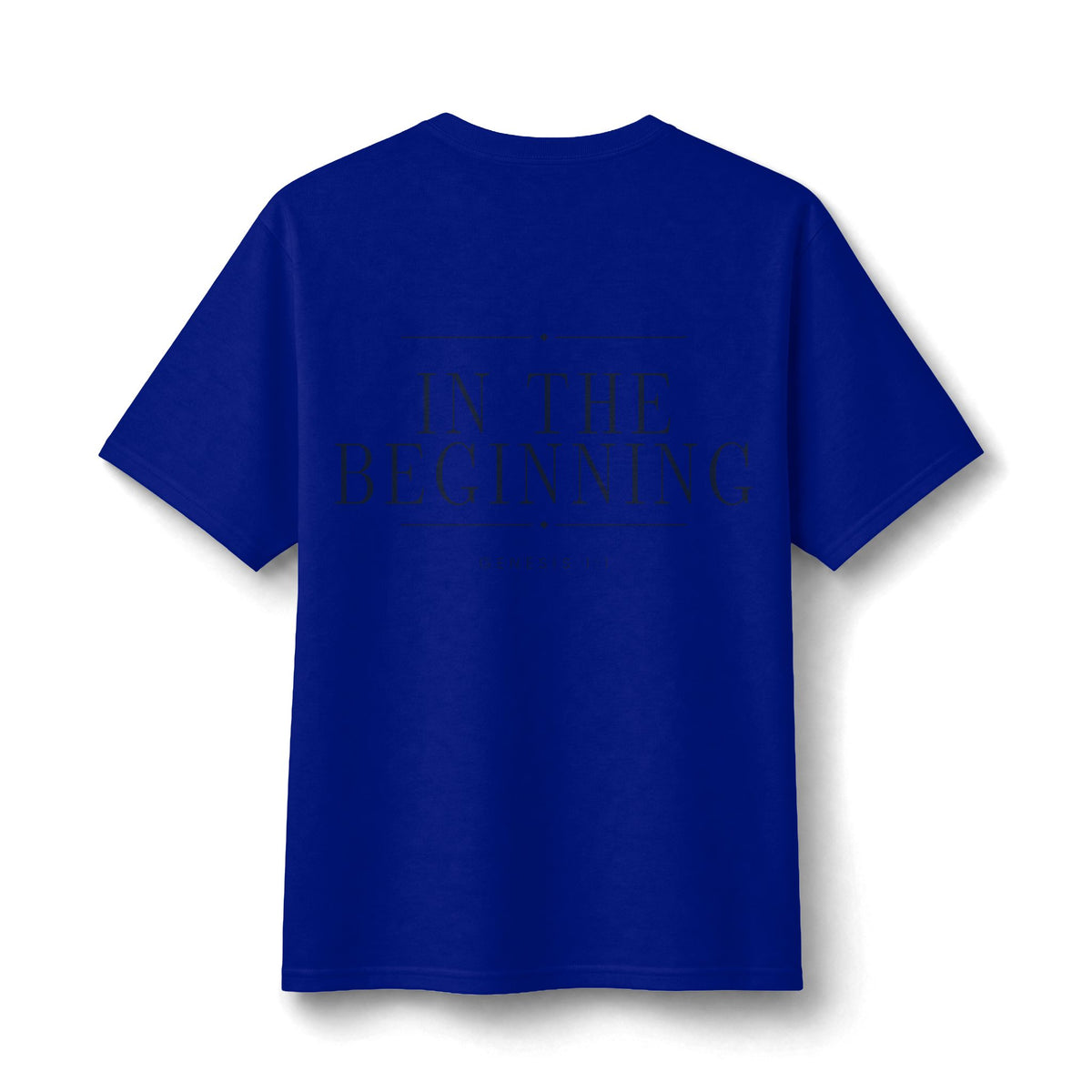 In The Beginning Tee