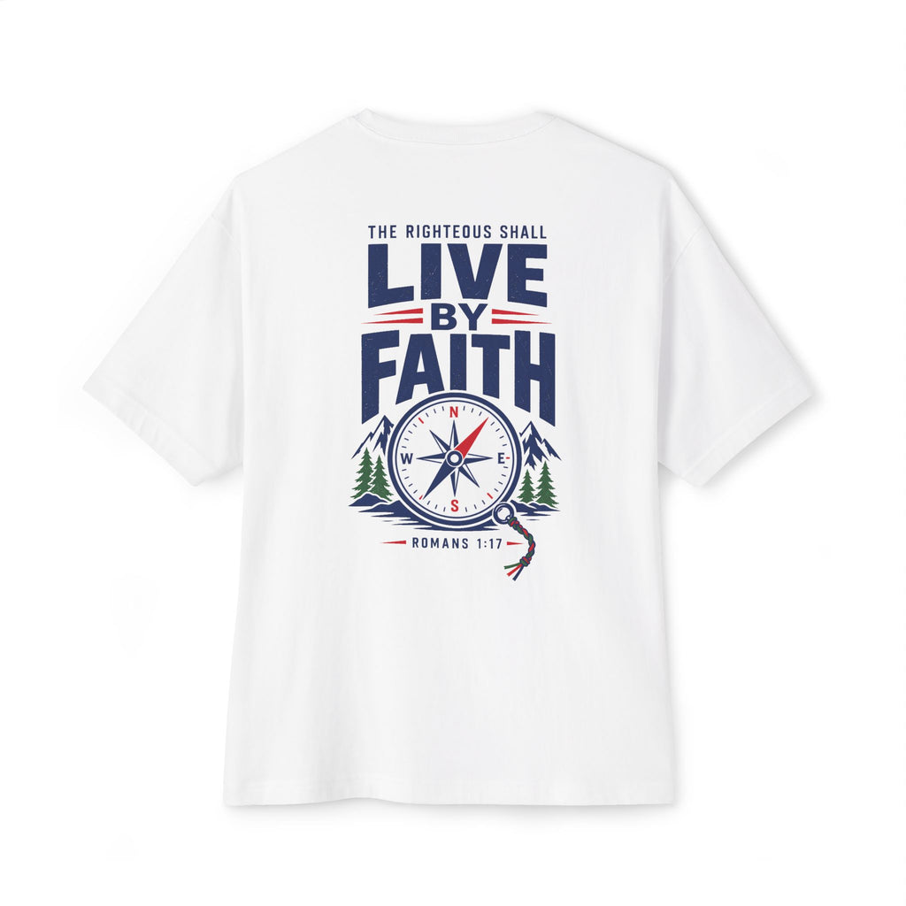 Live Faith Floral Tee