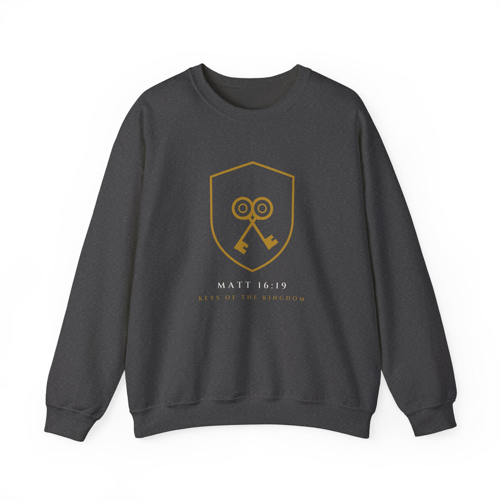 Crossed Keys Crewneck