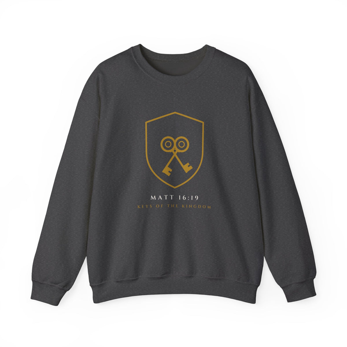 Crossed Keys Crewneck
