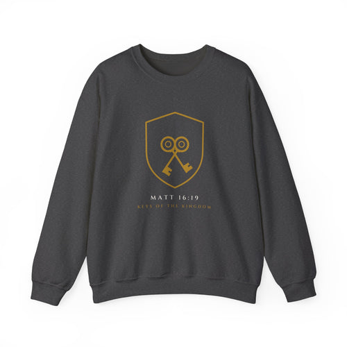 Crossed Keys Crewneck