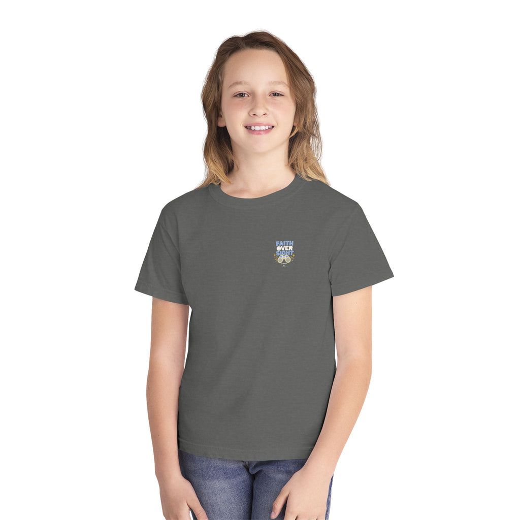 Faith Over Sight Youth Tee