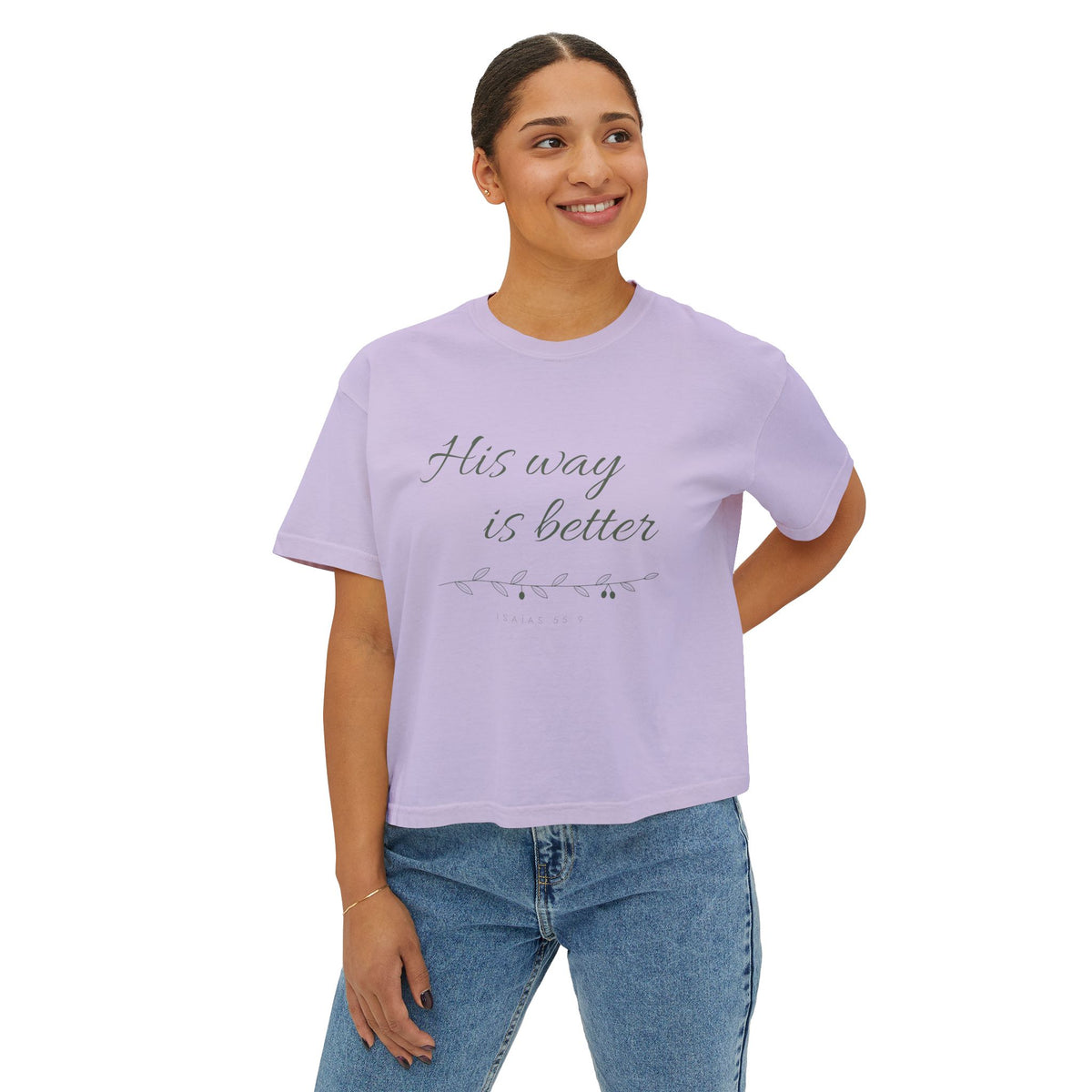 Still and Know Tee