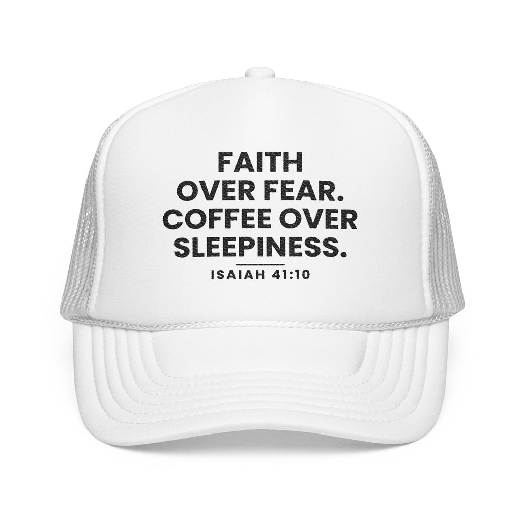 Faith Over Fear Trucker Cap