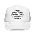 Faith Over Fear Trucker Cap