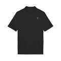 Embroidered Gold Cross Polo