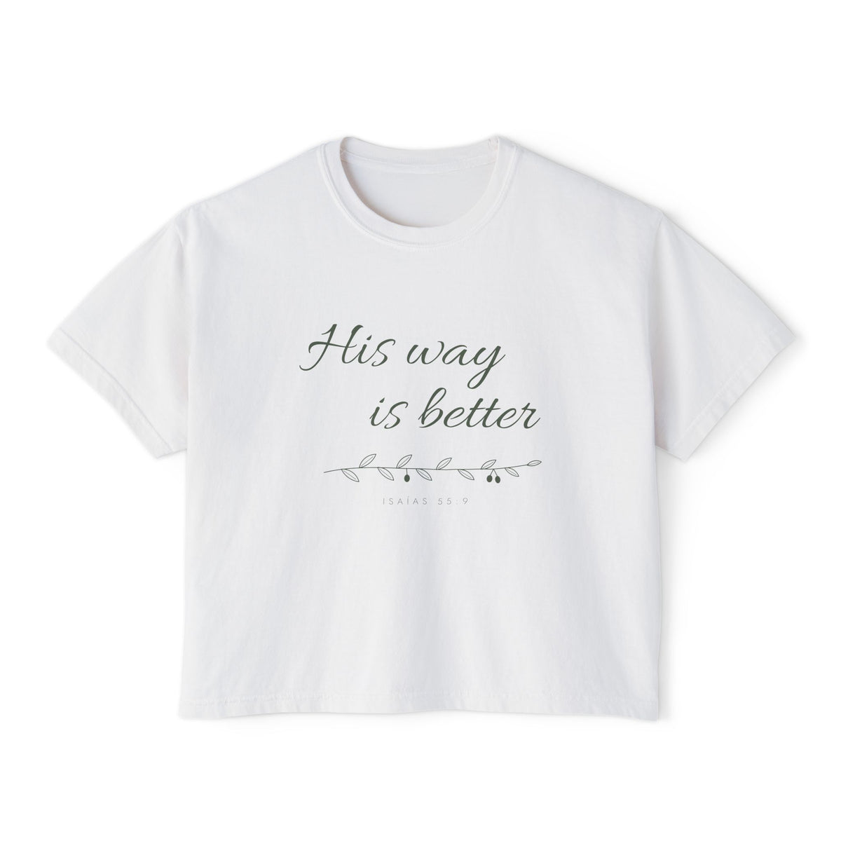 Still and Know Tee