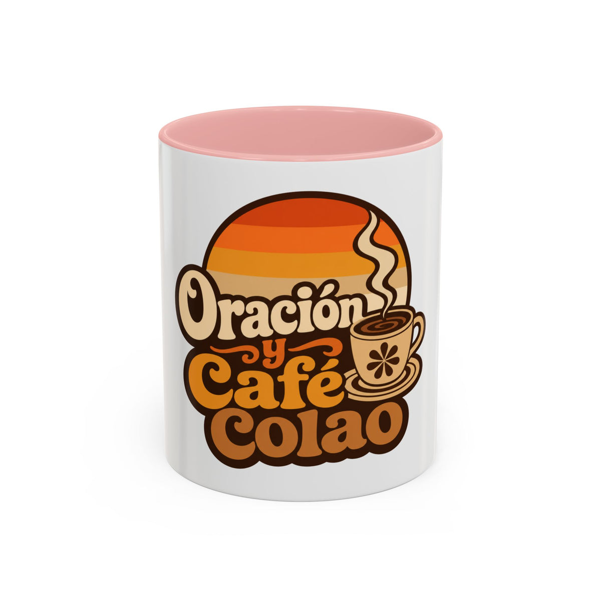 Oración y Café Colao Mug