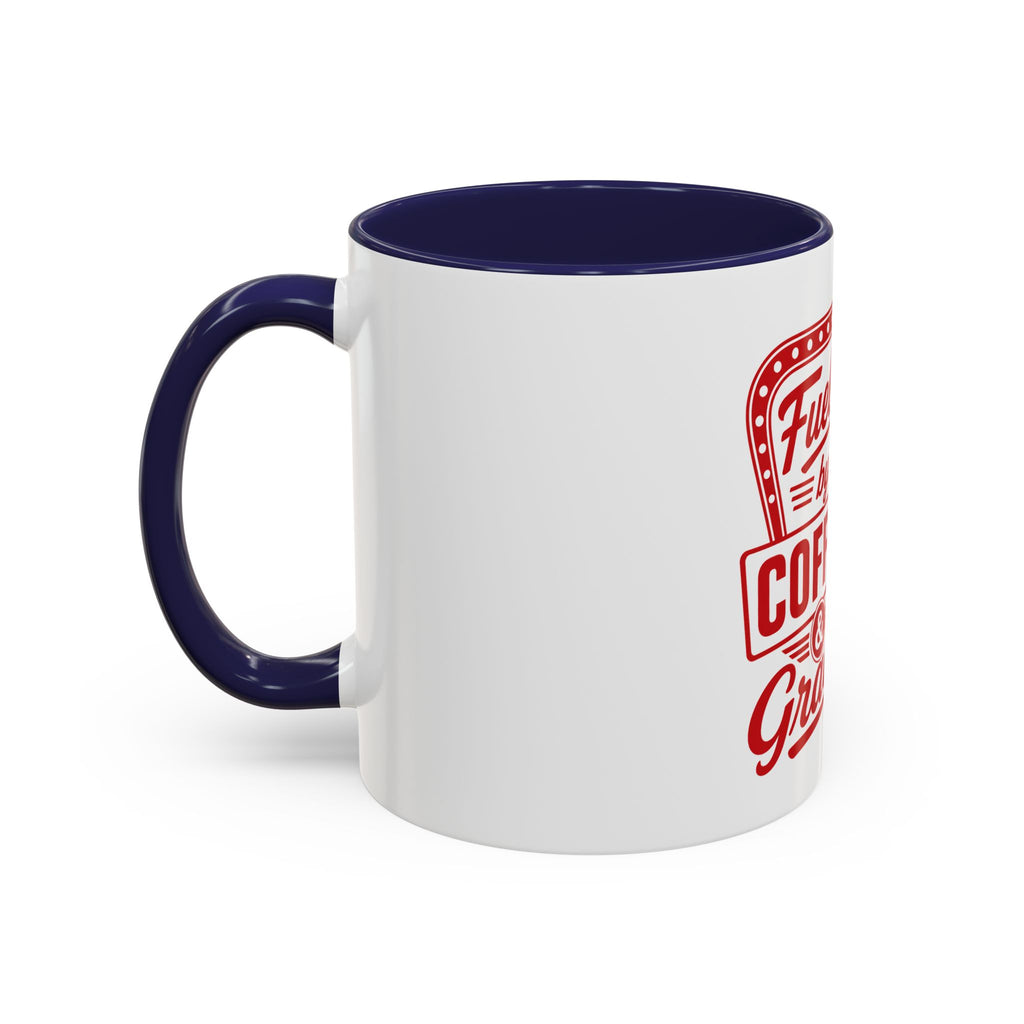 Fueled by Coffee & Grace Mug