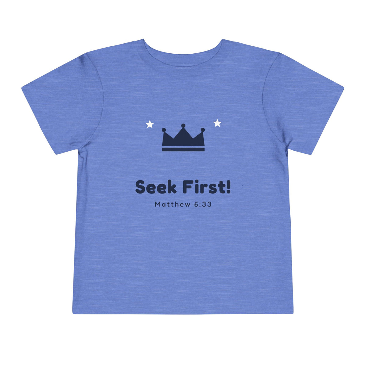 Seek First Crown Toddler Tee