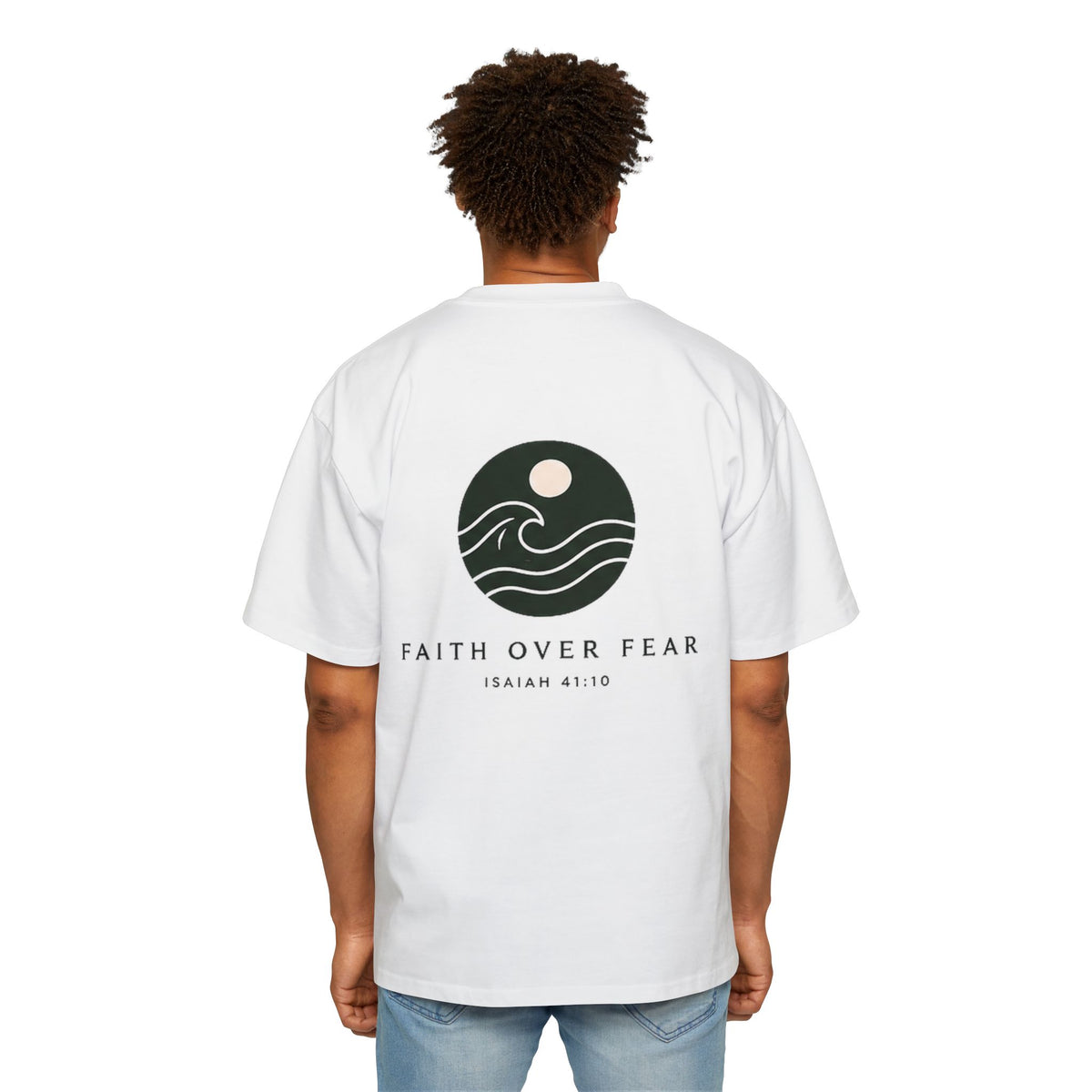 Faith Over Fear Tee