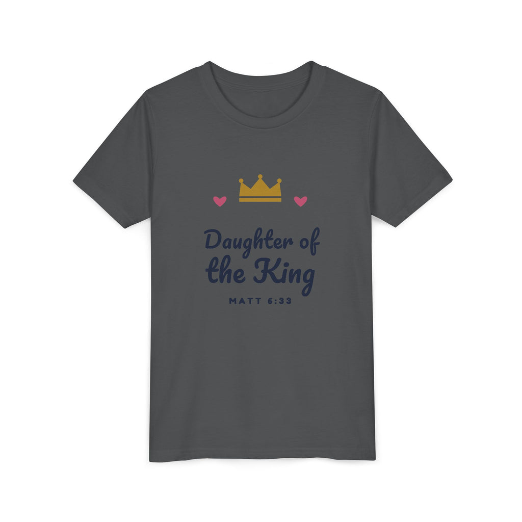 Daughter of the King Youth Tee