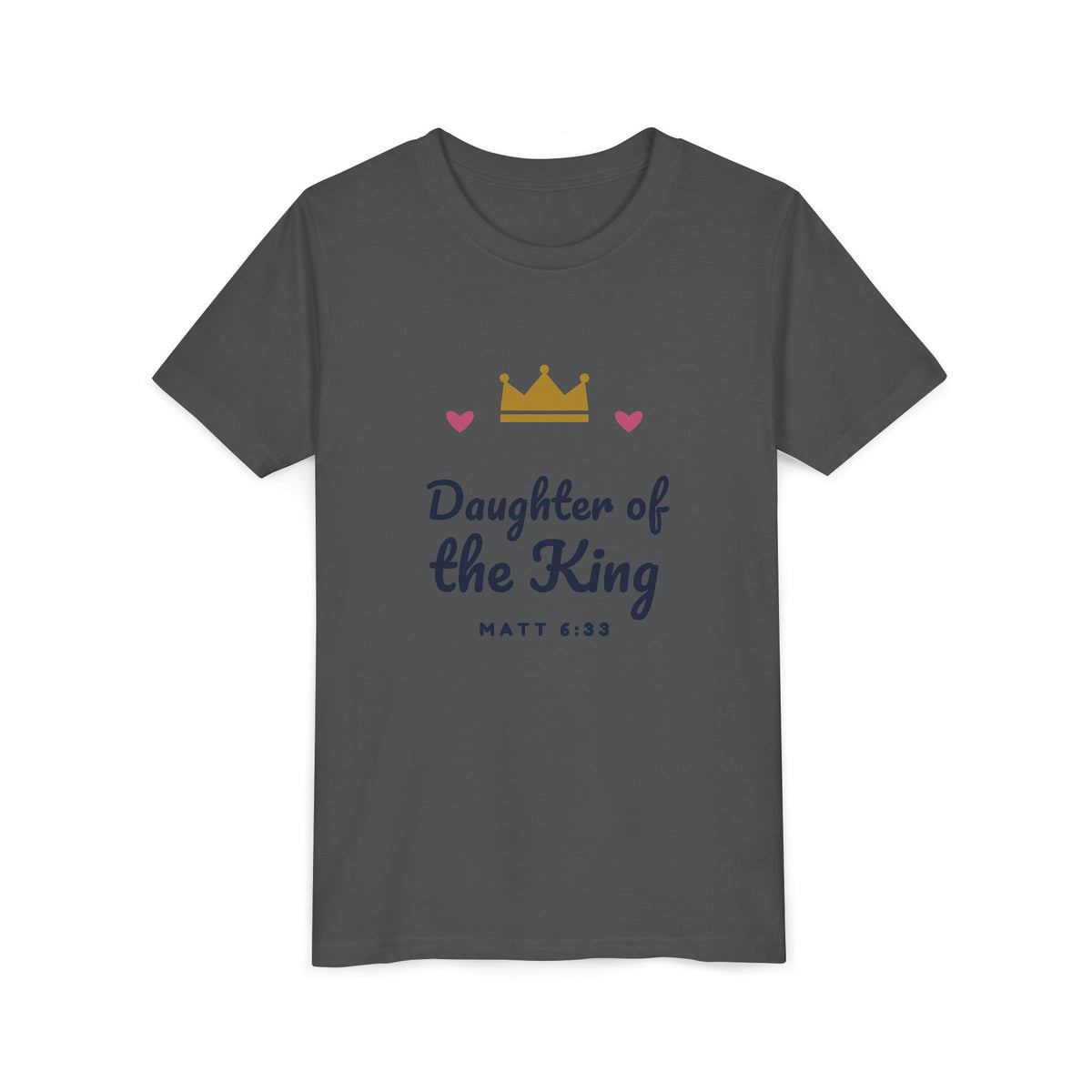 Daughter of the King Youth Tee