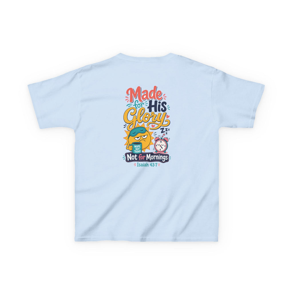 His Glory Kids Tee