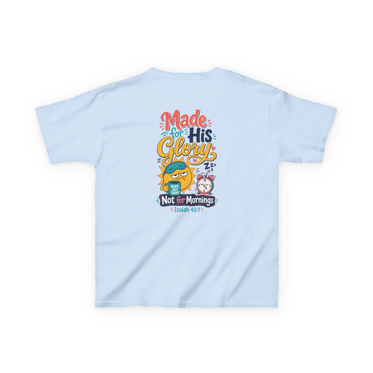 His Glory Kids Tee