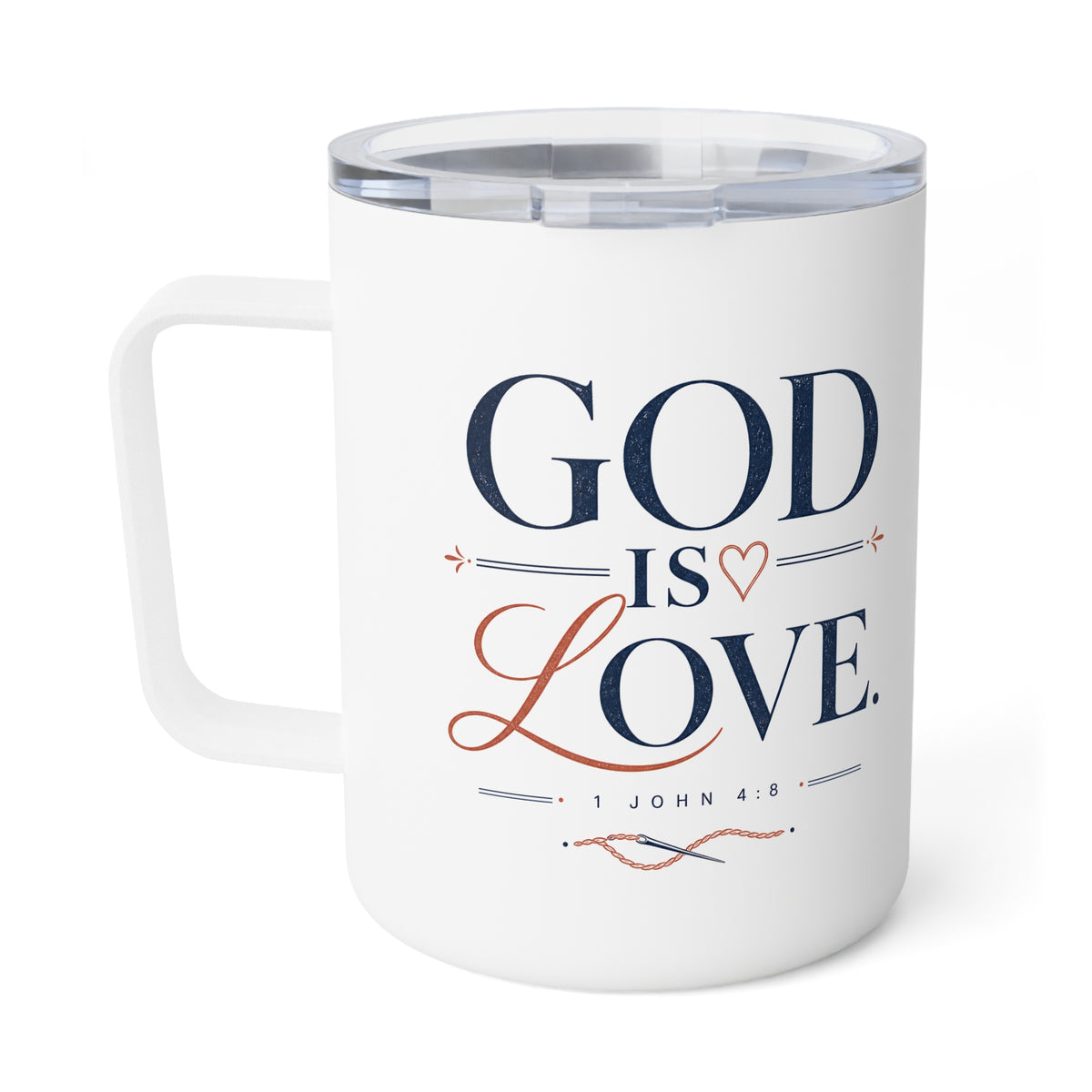 God Is Love Travel Mug