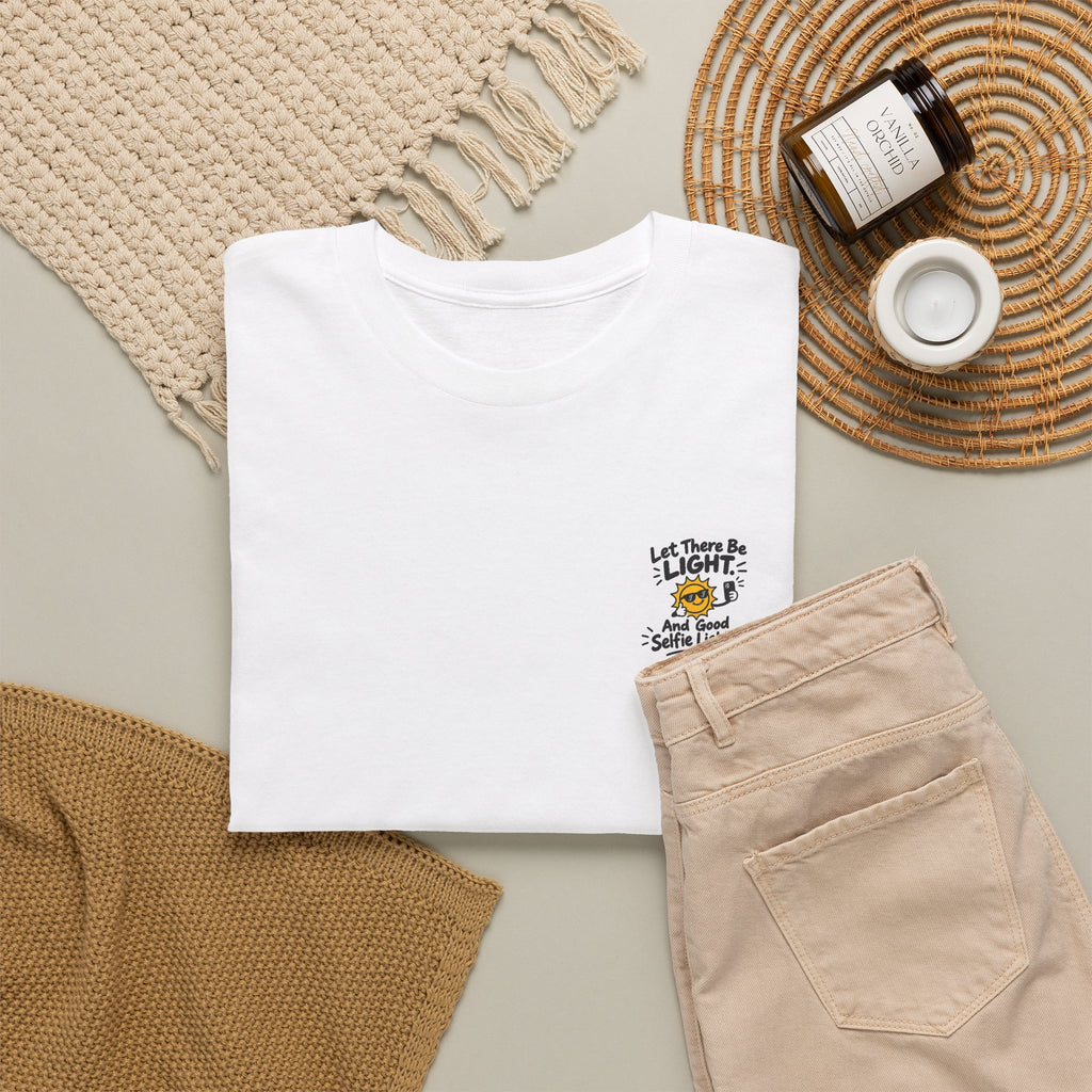 Selfie Lighting Tee