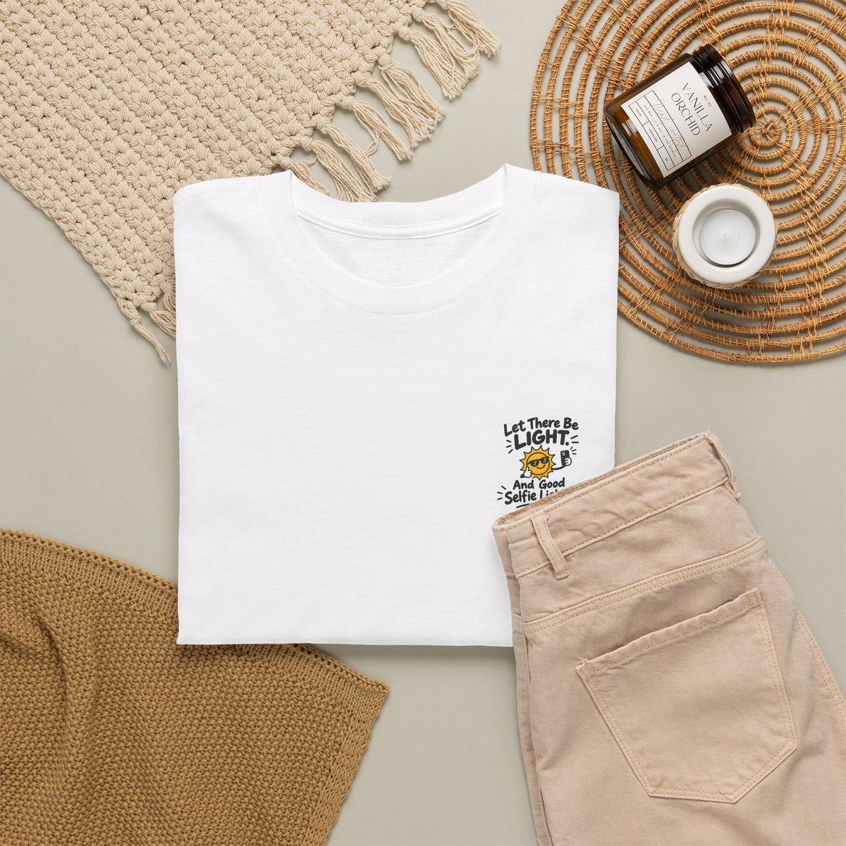 Selfie Lighting Tee