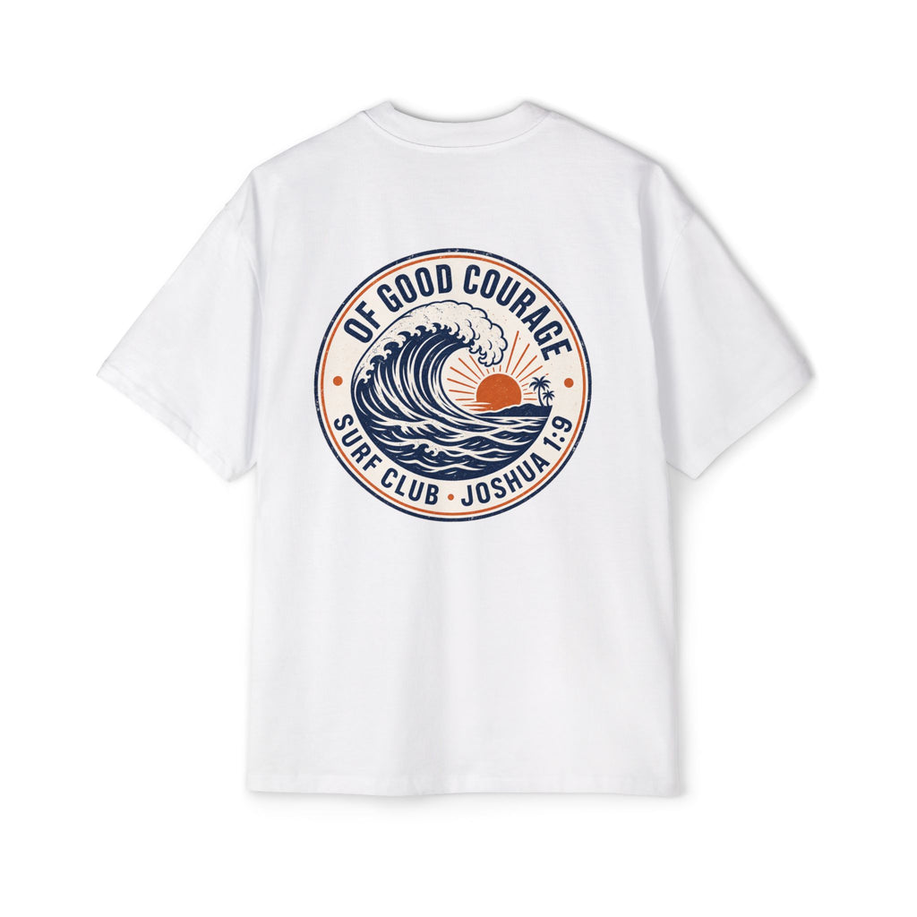 Of Good Courage Surf Club Oversized Tee