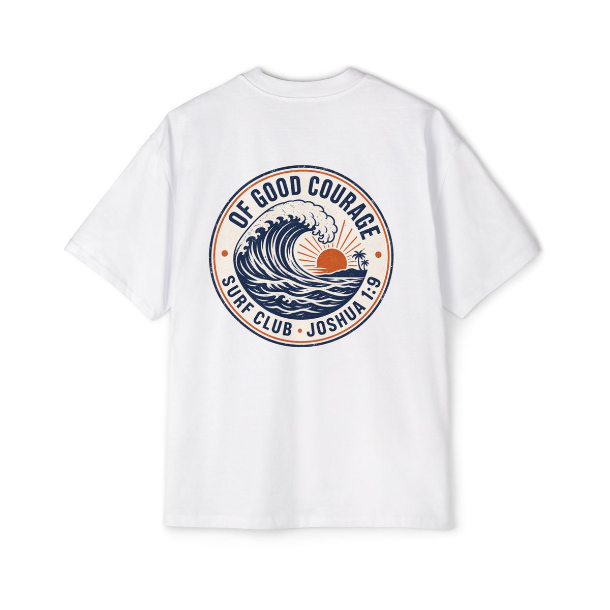 Of Good Courage Surf Club Oversized Tee