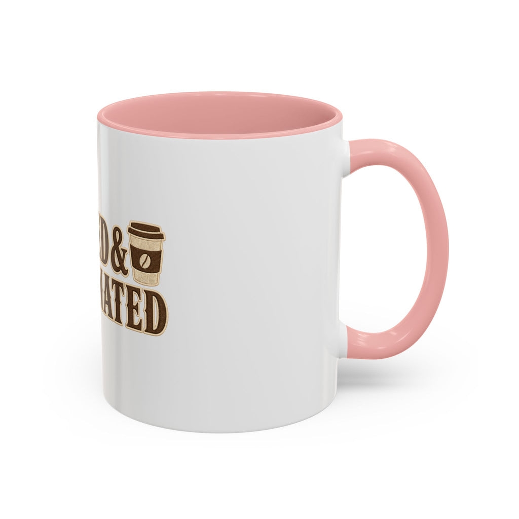 Blessed & Caffeinated Mug