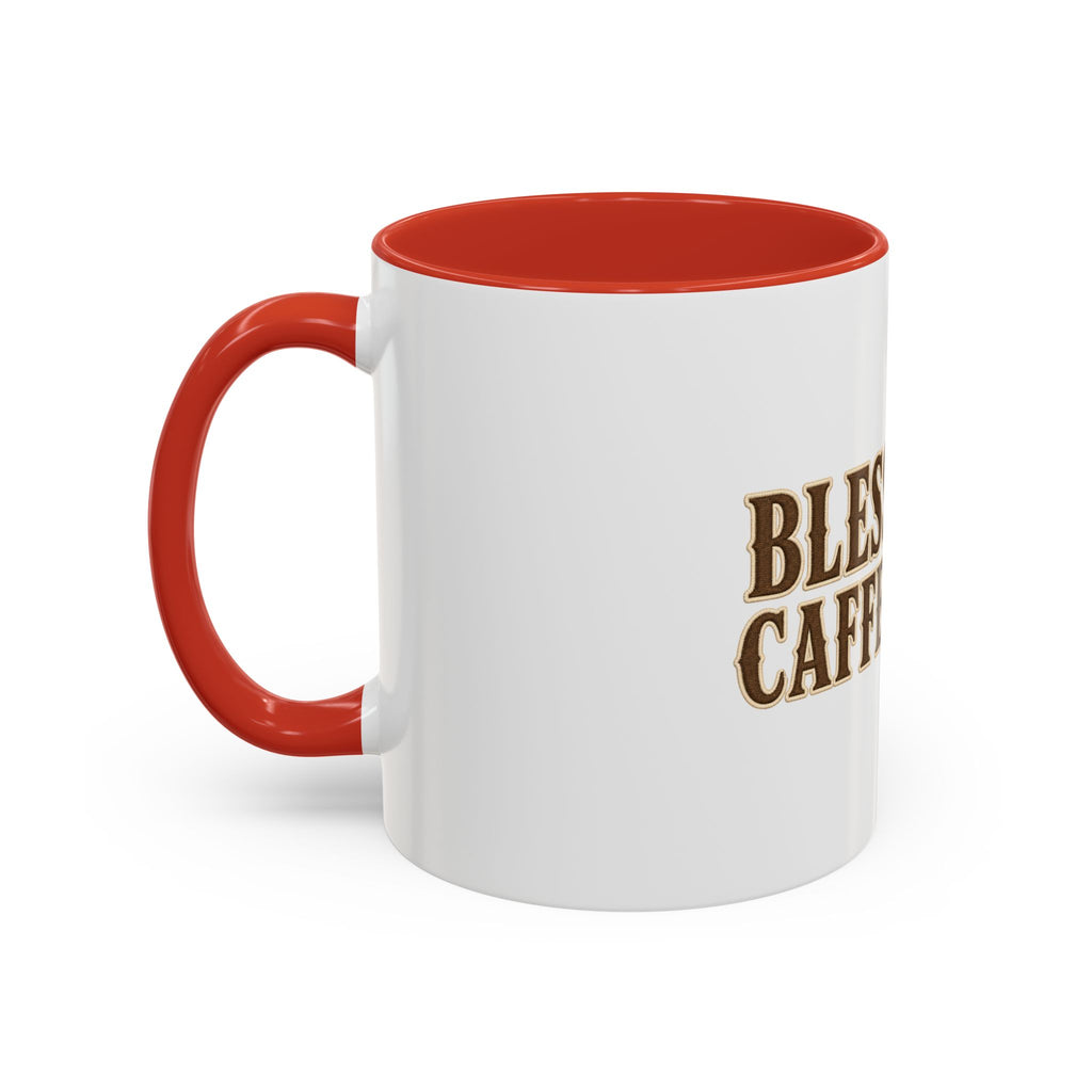 Blessed & Caffeinated Mug