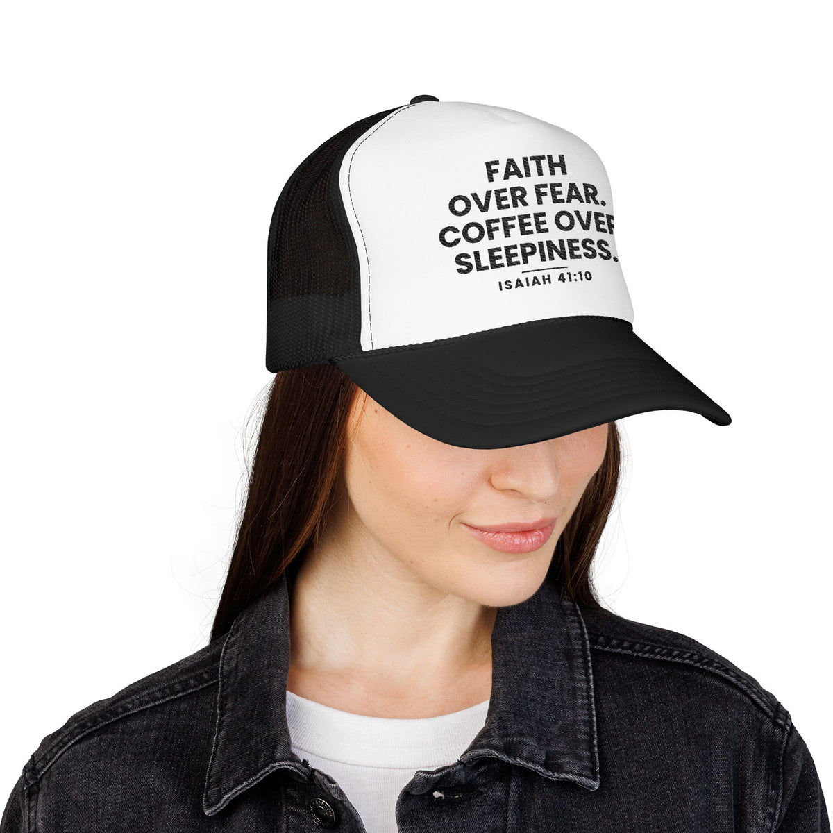 Faith Over Fear Trucker Cap