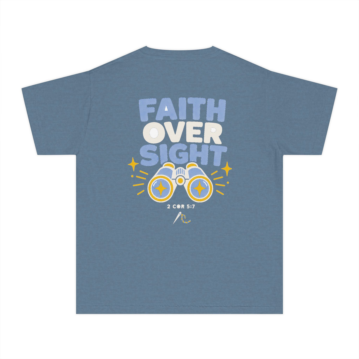 Faith Over Sight Youth Tee
