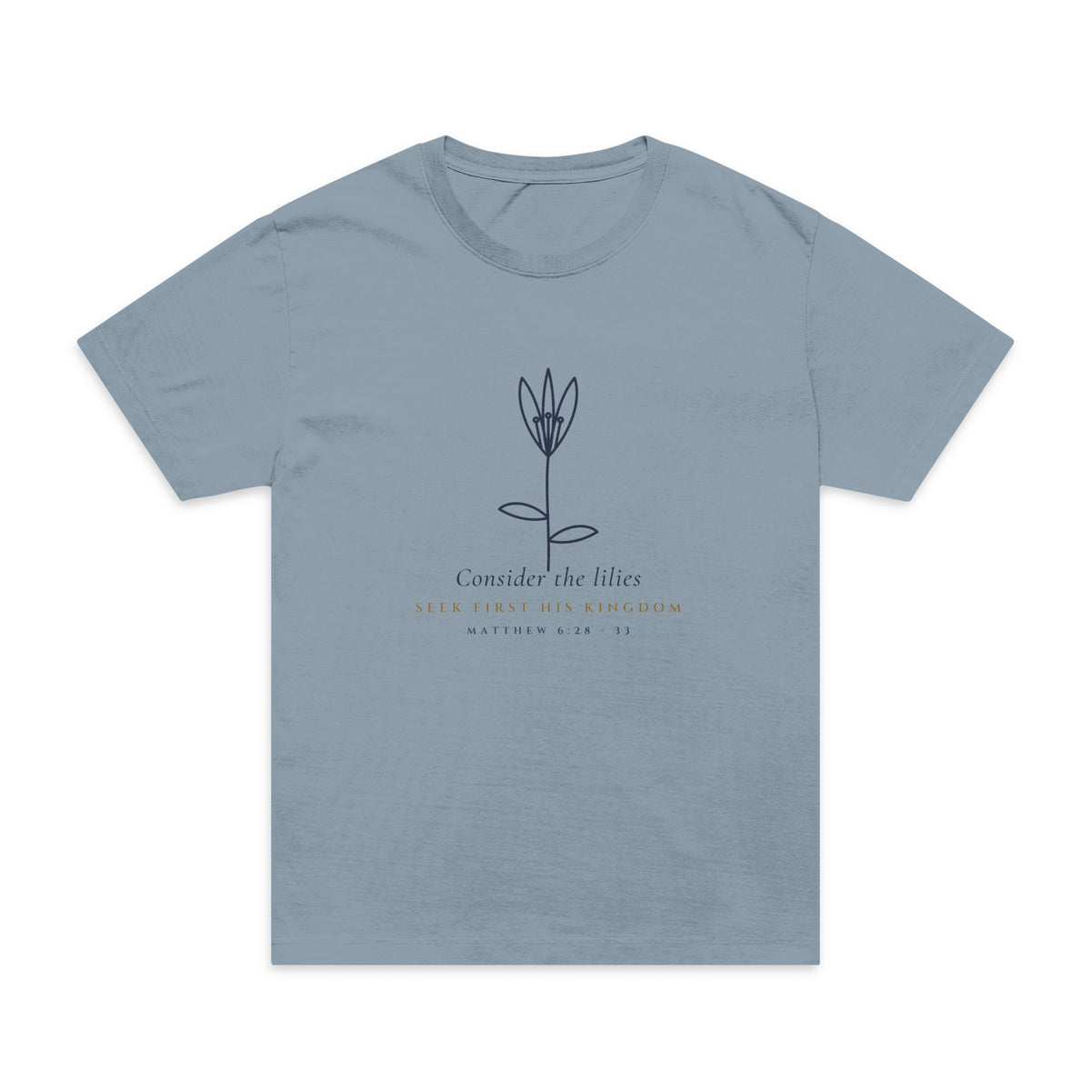 Consider the Lilies Oversized Tee