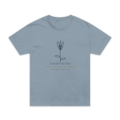 Consider the Lilies Oversized Tee