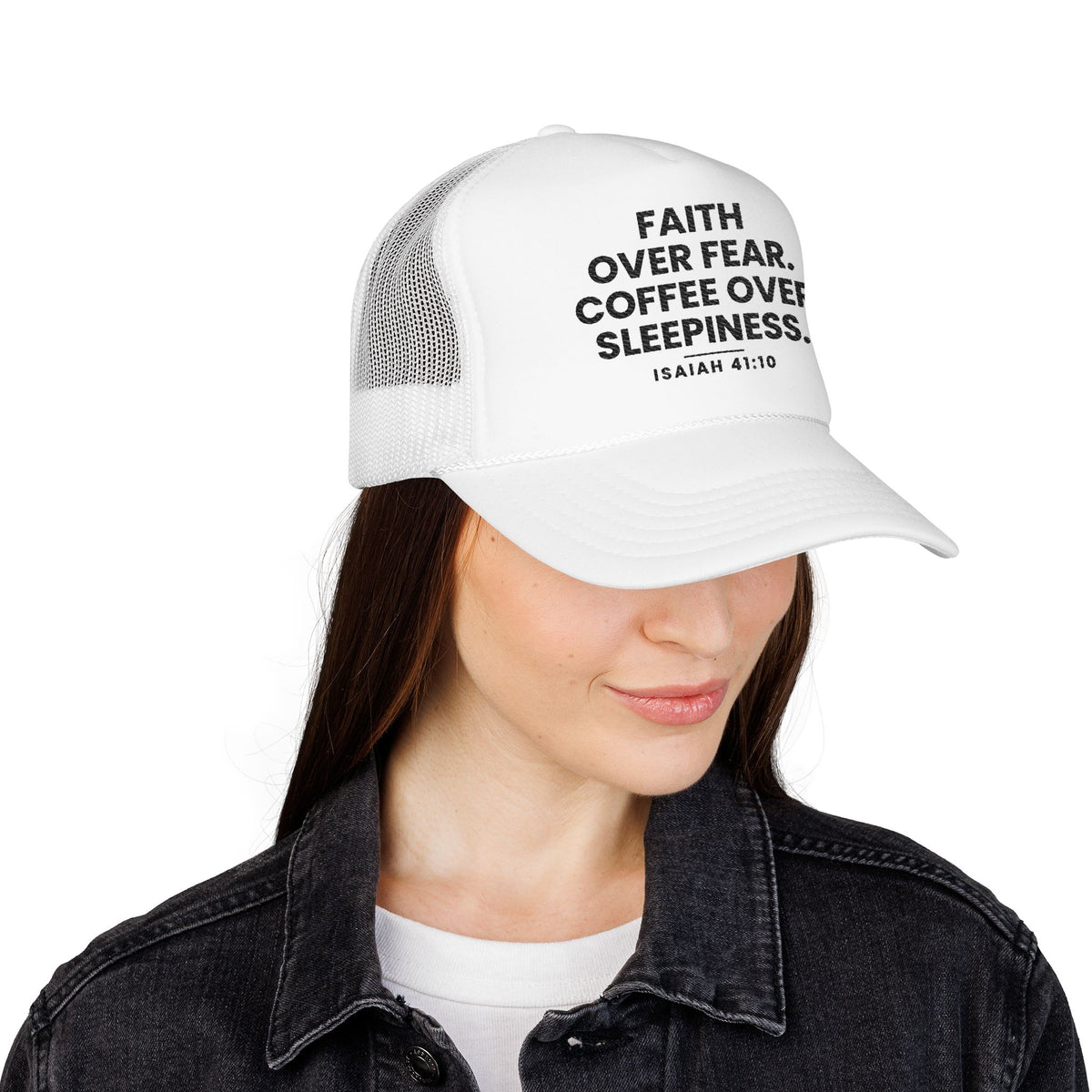 Faith Over Fear Trucker Cap