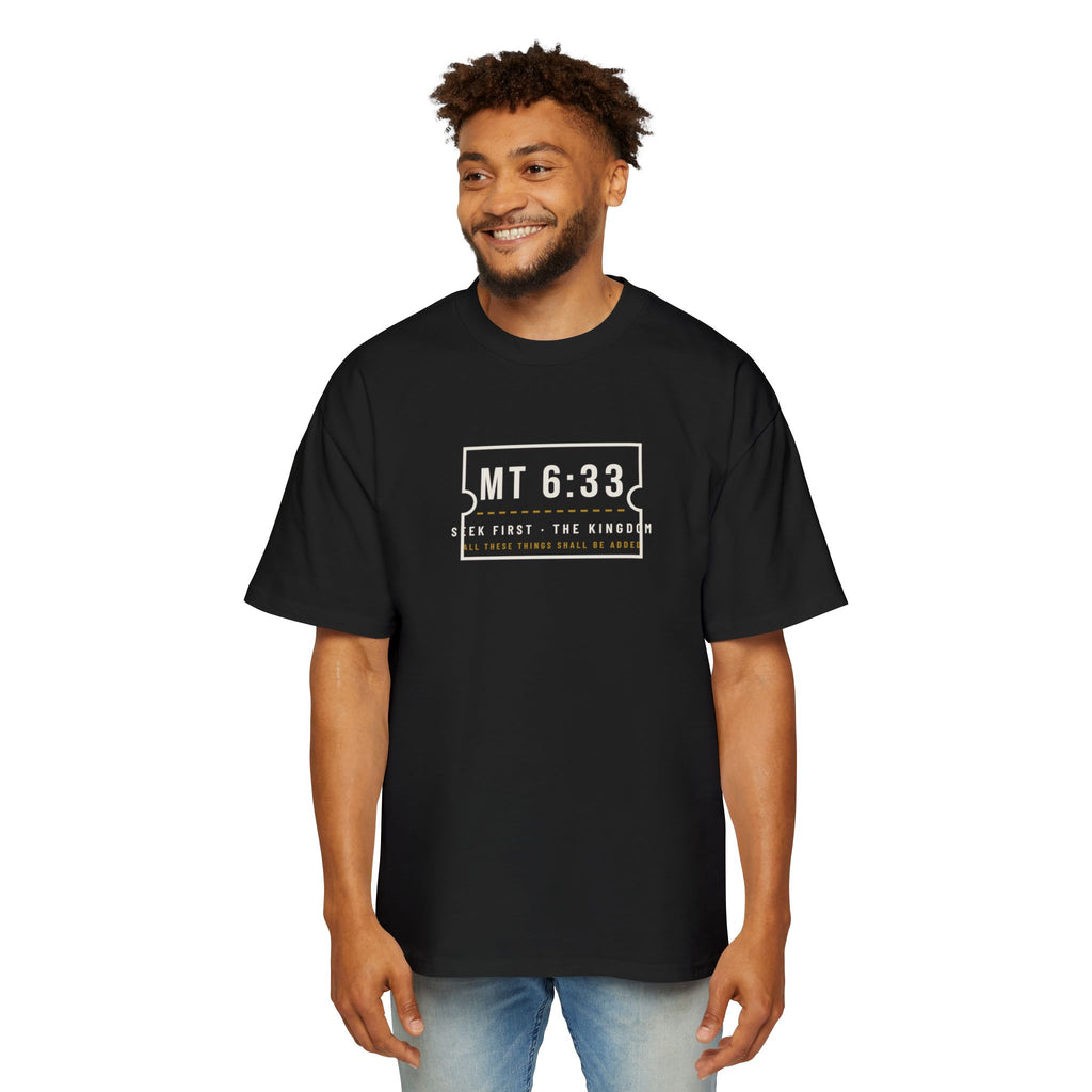 MT 6:33 Oversized Tee