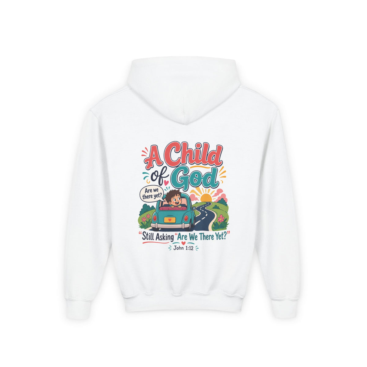 Child of God Youth Hoodie