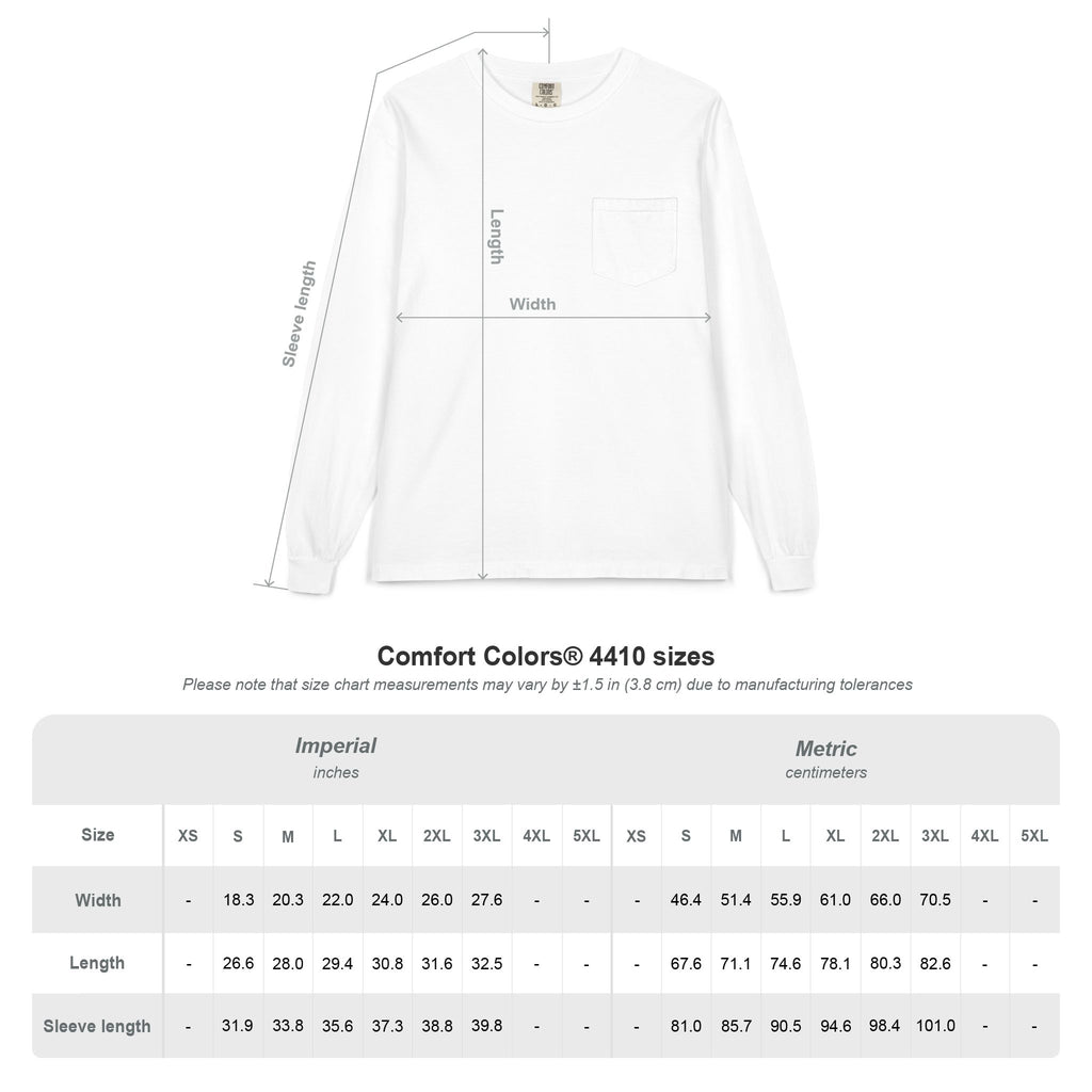 Wave Pocket Long Sleeve