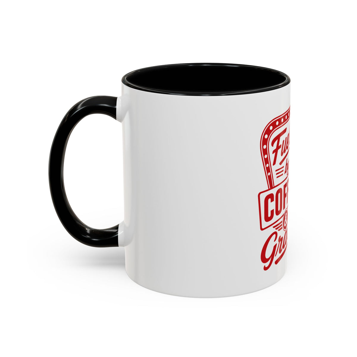 Fueled by Coffee & Grace Mug