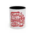 Fueled by Coffee & Grace Mug