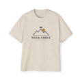 Seek First Mountain Oversized Tee