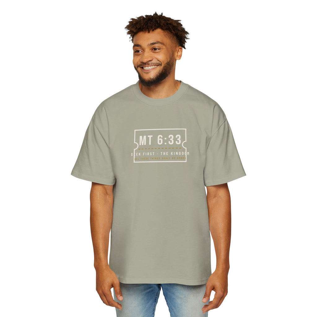 MT 6:33 Oversized Tee