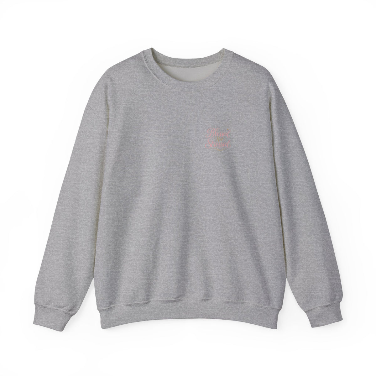 Blessed Not Stressed Crewneck