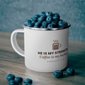 My Strength Camping Mug