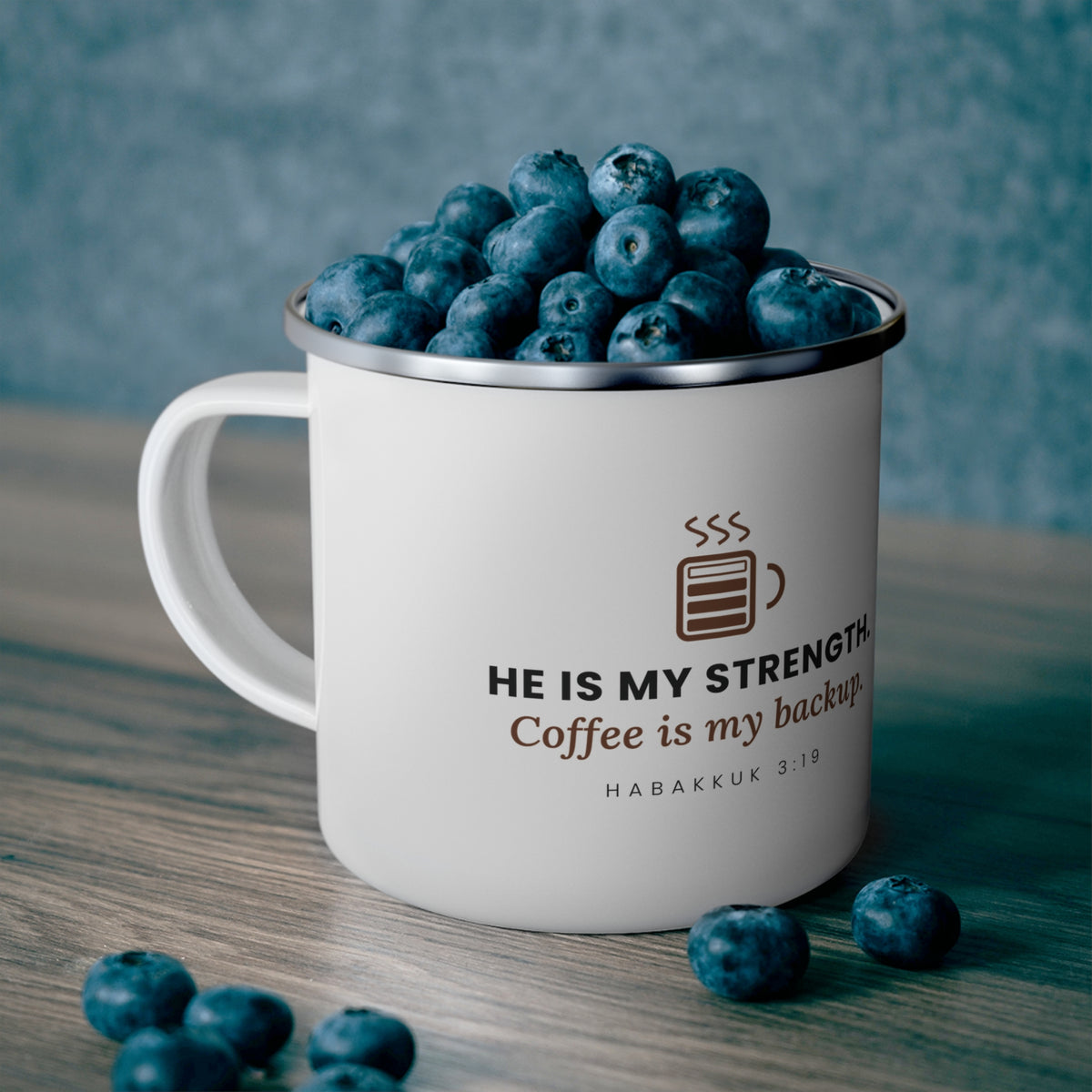 My Strength Camping Mug