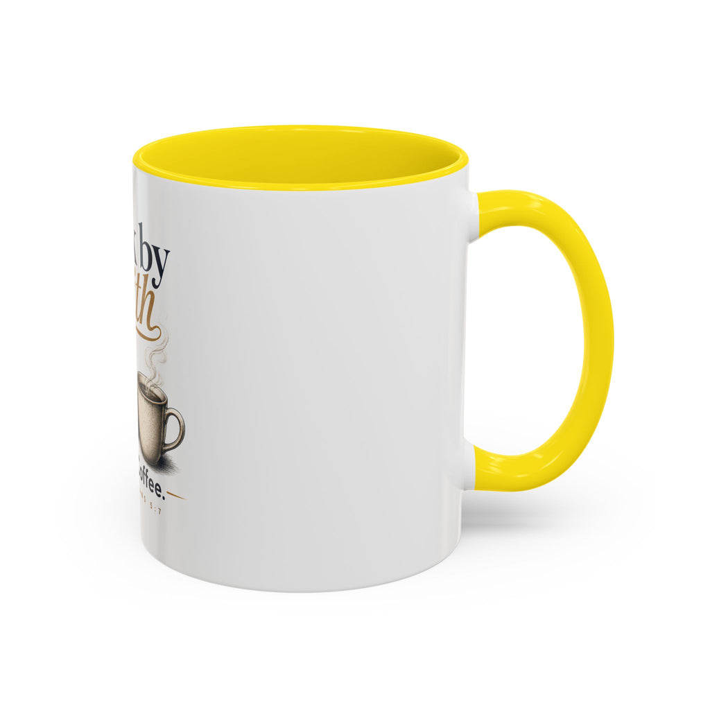 Walk by Faith Mug